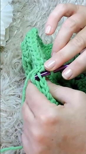 Sew granny square bag #asmr #crochet #handmade