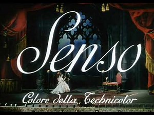 AUDIO DEL FILM SENSO DI LUCHINO VISCONTI CON ALIDA VALLI