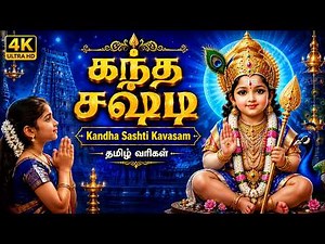 Kanda Sashti Kavasam Full In Tamil 🙏 | Murugan Kavasam | Powerful Murugan Tamil Devotional Songs