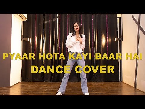 Pyaar Hota Kayi Baar hai | Dance Video | Ranbir kapoor | Tu jhoothi main makaar | Khyati Sahdev