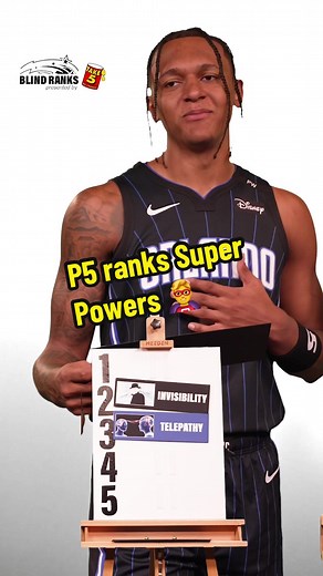 Paolo Banchero Ranks NBA Superpowers Explained