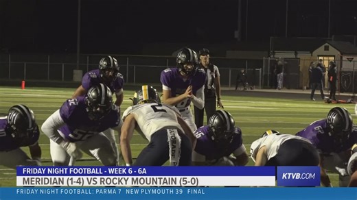 Meridian vs Rocky Mountain highlights