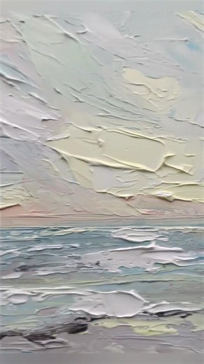 abstract landscapes #texturedart #textureart #abstractpainting #impastopainting #art