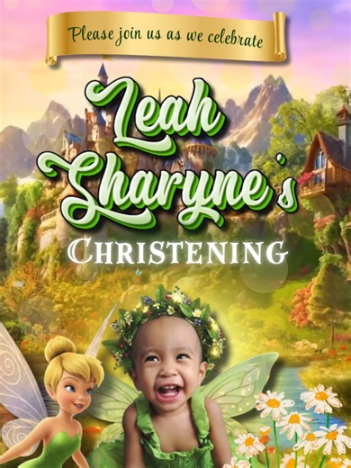 💌 VIDEO INVITATION FOR KIDS | AVAILABLE 💌 Just finished editing a video invitation for Christening with Tinker Bell theme. Make your celebration more magical with me!✨ Just message me if interested‧₊ ᵎᵎ 🍒 ⋅ ˚✮ #invitation #videoinvitation #digitalinvitation #layout #fypシ゚viral #fypage #fyppppppppppppppppppppppp #fypp #edit #digitalproducts #digitalcreator #openforcommission #foryoupage #fypシ #invitationlayout