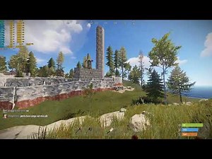 Benchmark RUST 2020 I7 3770k GTX 970