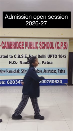 Cambridge Anisabad on Instagram: "Admission open cps school Harnichak #school #education #cps #teachers #viral #patna #students #enjoylife"