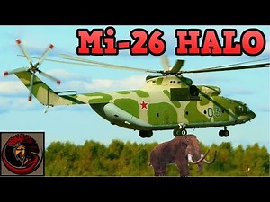 Russian Mi-26 Halo | SUPER HEAVY LIFTING HELICOPTER