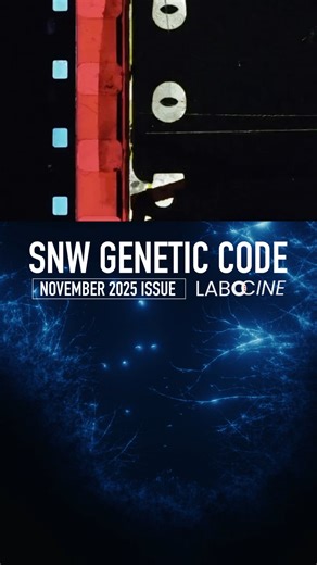 Labocine on Instagram: "The Science New Wave Genetic Code 2025 is live. 64 films. 64 codons. Each film carries its own barcode — a gene in the living DNA of science cinema. This year’s sequence emerges from the 18th Annual Science New Wave Festival, Symbiosis collaborations, SNW Luminary Residencies, Labocine Originals, and curated visions from around the world. A living archive - A record of cinema evolving like an organism, where science mutates, evolves and goes onto a genetic drift. 🧬