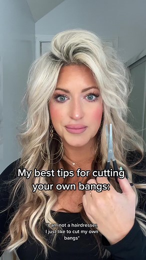 Cutting my “bangs” today! #hairbangs #sidebangs #curtainbangs #fringebangs