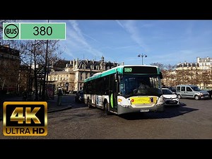 Bus 380 - Un tour complet en accéléré