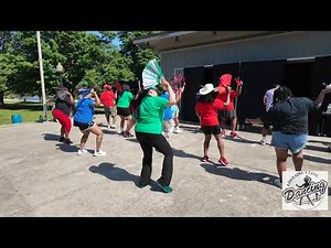 2025 Juneteenth Celebration - Bloomington - Boots on the Ground Lorraine's Line Dancing