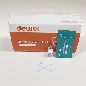 [Hot Item] Cardiac Marker Troponin I (cTnI) Rapid Diagnostic Test Kit Trop I Test Cassette Factory