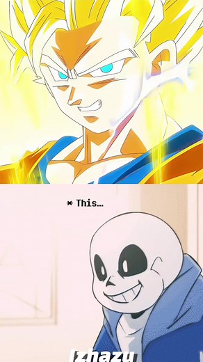 Sans vs Goku: Uncovering the Ultimate Showdown