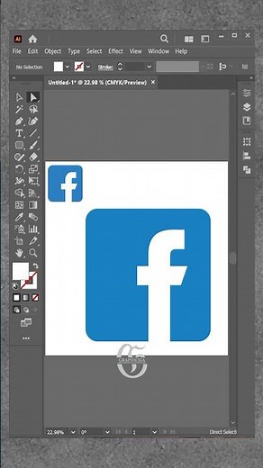 Craft the Facebook Logo with Adobe Illustrator: Quick Guide!