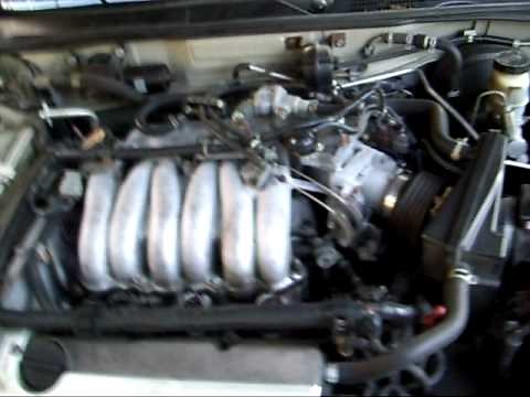 1996 Nissan Maxima GXE OBDII misfire code (P1320 and P0305) - Part 1