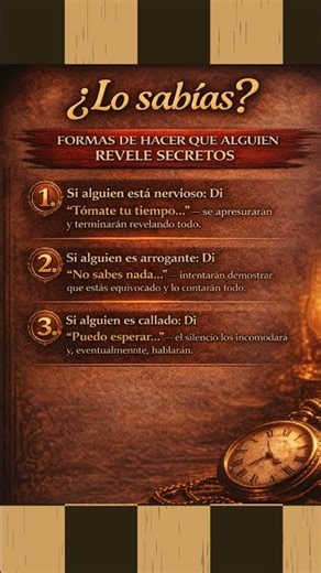 Secretos de los trucos psicológicos | Juegos mentales para hacer que cualquiera hable