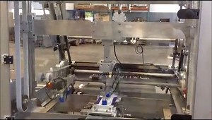 SLS42-3 SERVO SIMPLEX Lock Former