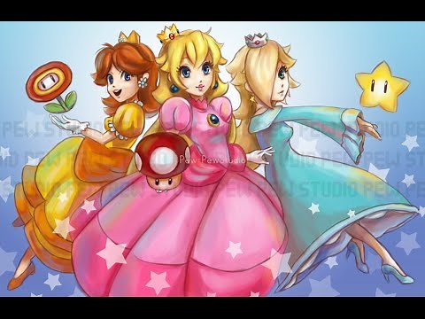 Piece Of Heaven - Peach Daisy And Rosalina Tribute