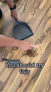 East dustpan and brush hack | The Davis Family