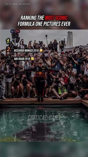 Top 3 Most ICONIC Formula 1 Pictures Ever – #1 Is CRAZY! 🔥🤣