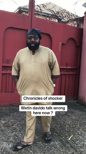 #chroniclesofshocker #fypシ゚viral #naijatiktok #tiktokviral #Davido #levels #truth #hypocrite