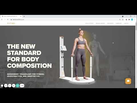 Overview of a Fit3d Body Scan
