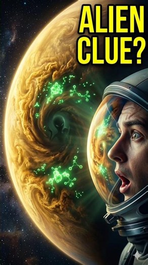 Scientists Found Alien Molecules On Venus? 😱 #spacemystery