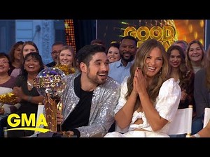 Hannah Brown talks winning Mirrorball Trophy on 'DWTS' | GMA