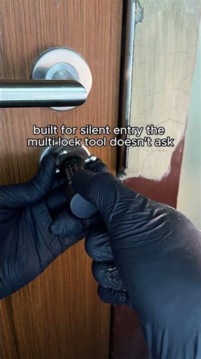 Smooth unlocking door without key! 😱