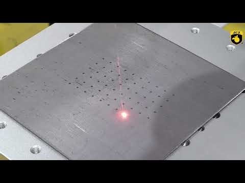 Picosecond laser 1mm QR code processing
