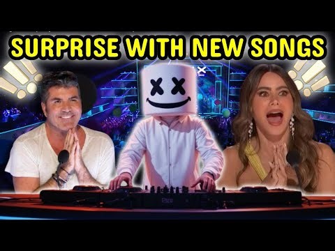 🎧 Masmello Shocks Got Talent with an Epic Performance! 🎶🔥