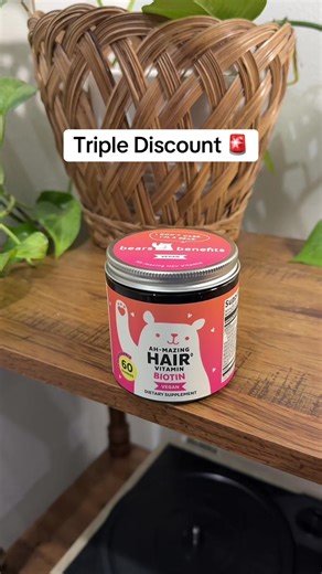 Bears with Benefits Biotin Gummies #pricesmayvary #tiktokshopcreatorpicks #tiktokshopholidayhaul