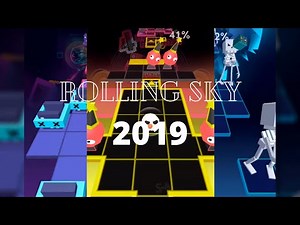 [Rolling Sky] 2019 levels | AusT