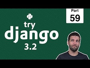 59 - CRUD Templates for the Recipes App - Python & Django 3.2 Tutorial Series