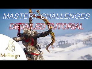 Assassin's Creed Valhalla - Mastery Challenges (Newest Update) - Detailed Tutorial Guide