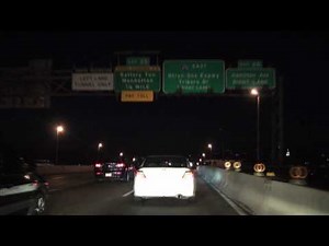 I-278 East: Brooklyn New York at Night
