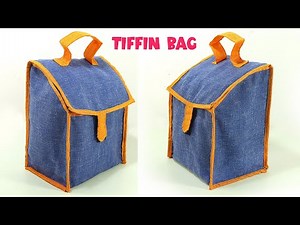 DIY Lunch Bag: Sew Your Own Stylish & Reusable Bag at Home