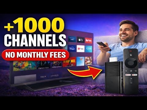 How to Get 1,000+ Channels on Your TV with NO Monthly Bill