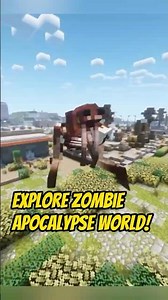 Deceased Craft: A zombie apocalypse world. #videogames #minecraft #gaming #zombiegame