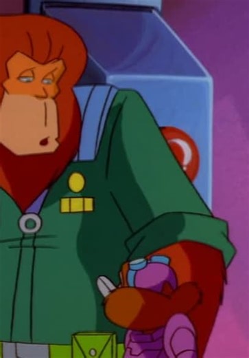 Captain Simian & the Space Monkeys S01:E21 - Escape From the Plant of the Apes