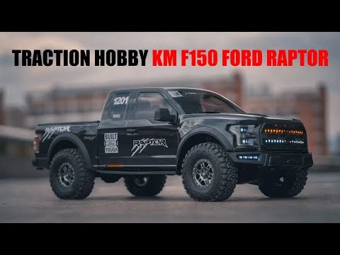 TRACTION HOBBY KM F150 FORD RAPTOR 1/8 4WD RC Car