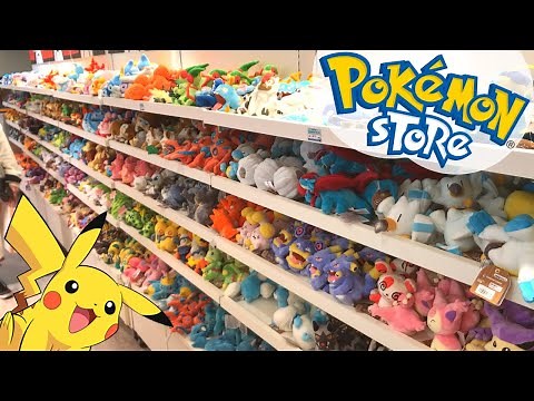 Catching EVERY Pokemon PLUSHIE at Japan Pokemon Center Koriyama, Fukushima ポケモンセンター ぬいぐるみ 郡山 福島