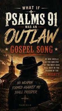 psalm 91 outlaw country gospel blues songs #amen #jesuschrist #god #faith #jesus #christian #gospel