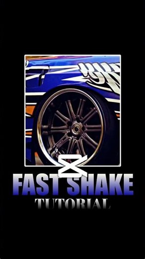 Fast Shake Tutorial On #capcut #viralvideo