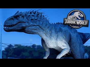 INDOMINUS REX IS IN EVOLUTION!!! - Jurassic World Evoluton