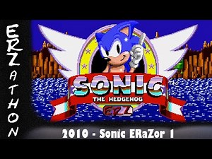 Sonic ERaZor 1 (2010) "I HATE IT" – Live Developer Commentary