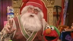 Sesame Street Elmo Visits Santa