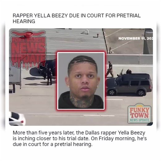 Dallas rapper Yella Beezy (born Markies Conway) has two significant court dates scheduled for early 2026 regarding his capital murder-for-hire trial: Pre-trial Hearing: Friday, January 9, 2026. Jury Trial Commencement: Monday, February 2, 2026. Case Details Charge: Capital murder by remuneration. Allegations: Prosecutors claim Conway paid a hitman, Kewon White, to ambush and kill rival rapper Mo3 (Melvin Noble) on I-35 in November 2020. Current Status: Conway is currently on house arrest with el