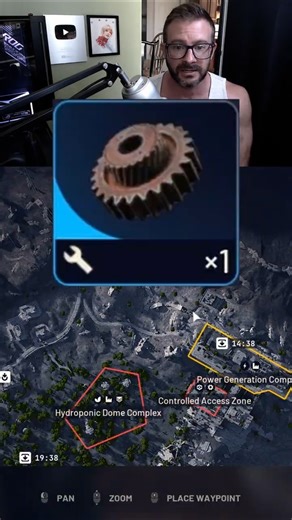 New area to find rusted gear in ARC Raiders