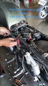 How to Test a Motorcycle Relay | Easy Step-by-Step Guide